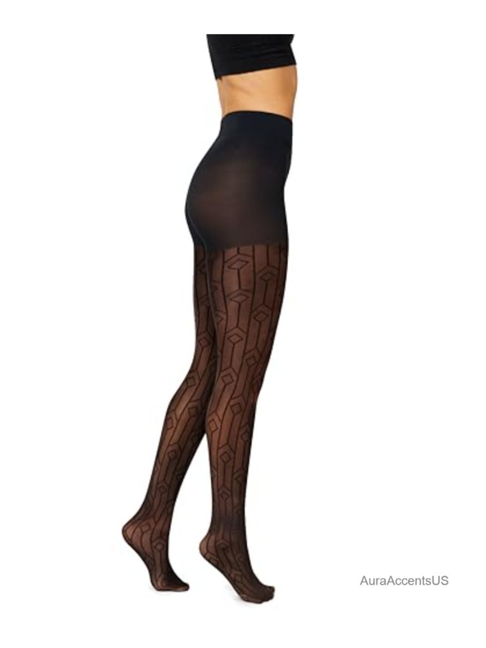 Hanes EcoSmart Sheer Toe Control Top Tights 25 Denier Regular Fit